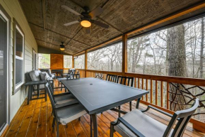 Sapphire Valley Resort Cabin with Fireplaces and Grill